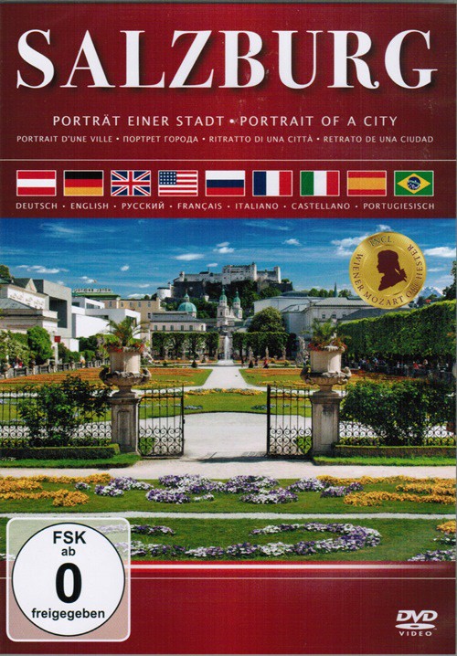 DVD Salzburg: Portrait of a City